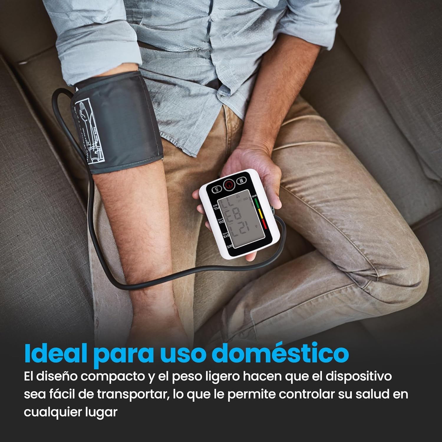 Tensiómetro Inteligente Digital con Detección de Arritmias| Vyflair