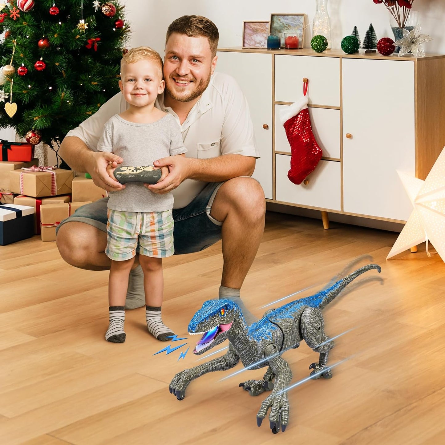 Dinosaurio a Control Remoto