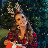 Pendientes Navideños JollyGems – Colgantes Brillantes y Ligeros para Mujer