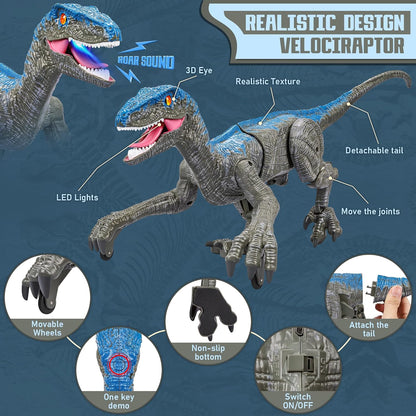 Dinosaurio a Control Remoto