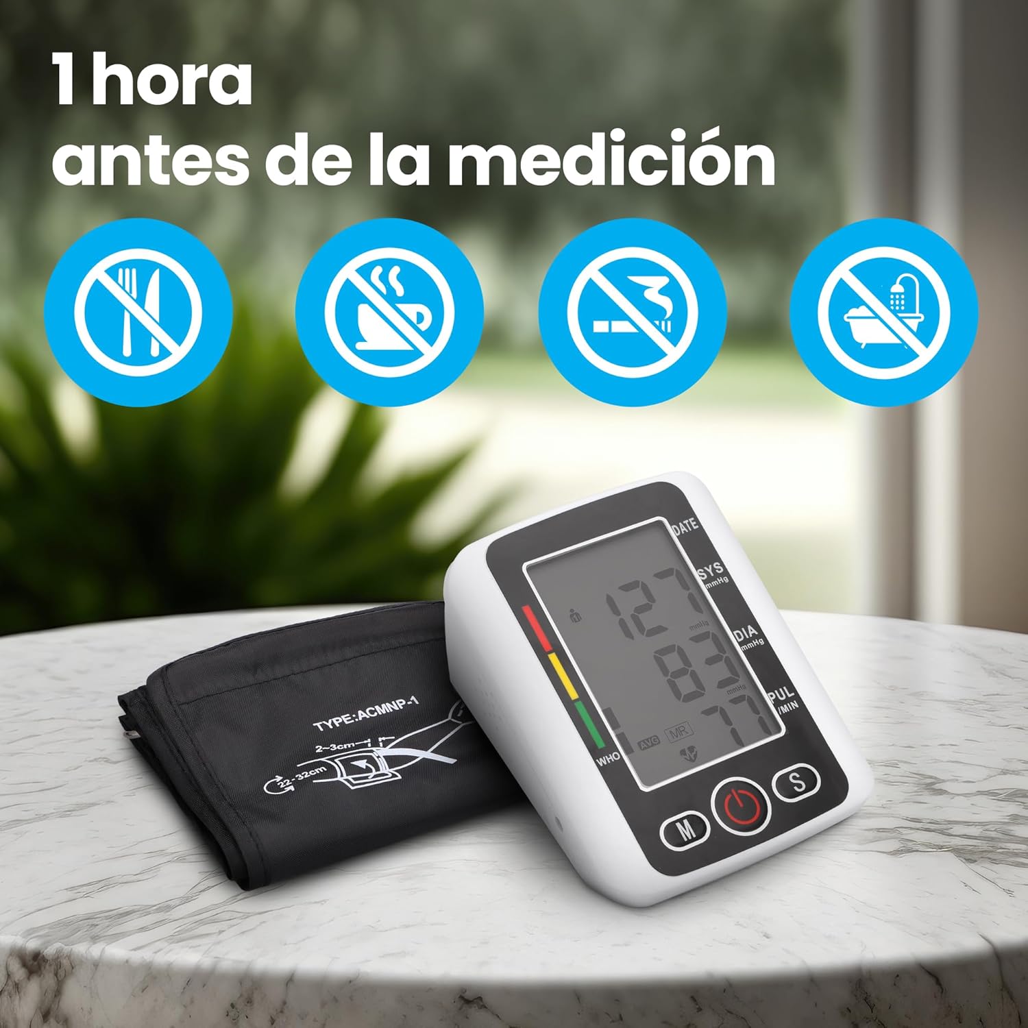Tensiómetro Inteligente Digital con Detección de Arritmias| Vyflair