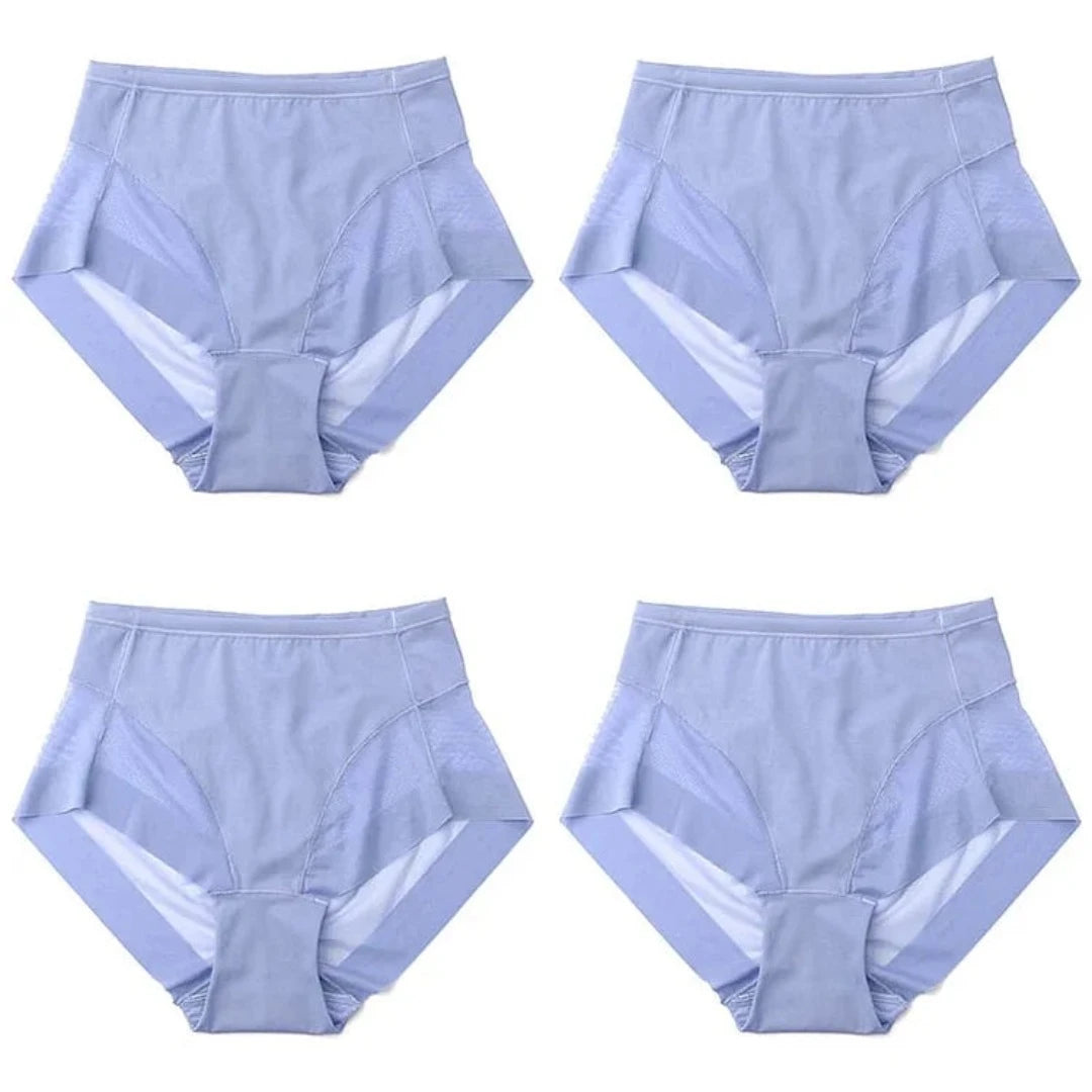 Underpants Bosster - Seamless Ice Silk & High Waist