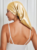 LuxeRest - Gorro de Seda para Dormir con Elegancia Atemporal