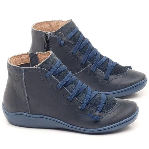 Claire - Botín bajo para mujeres - Comodidad - Estilo - Durabilidad-Zapatos - Mujer-VyFlair