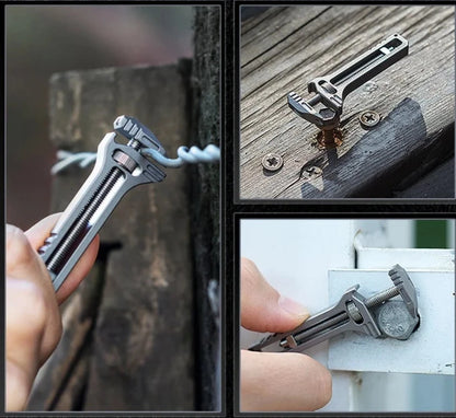 Mini Alloy Multi-Tool for Everyday Prep