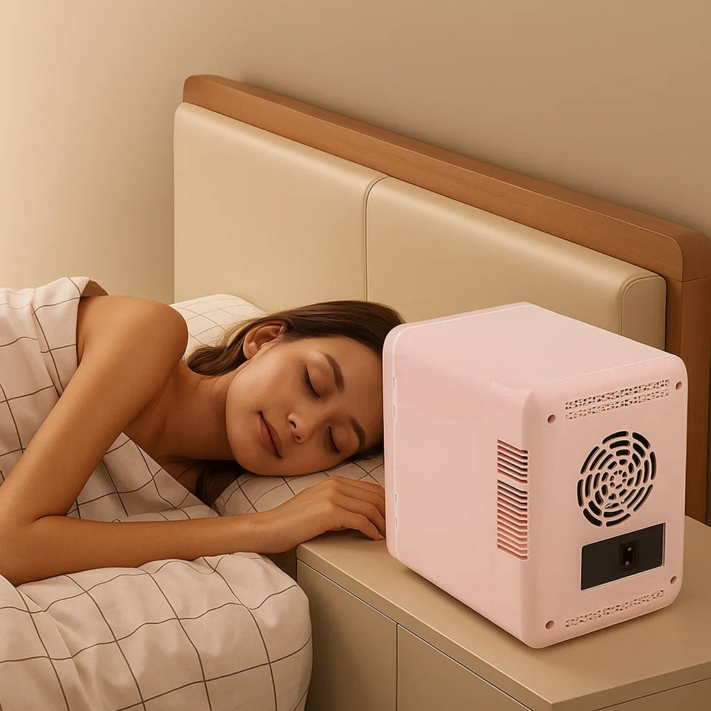 Mini Nevera USB Portátil - Enfriador Compacto para Encimera