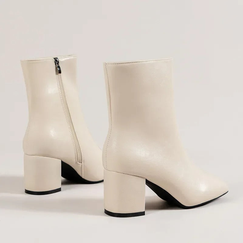 Charline | Botines Elegantes para Mujeres - Comodidad - Duraderos-Zapatos - Mujer-VyFlair