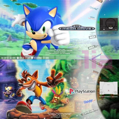 Consola Retro 4K con 20000+ Juegos Clásicos