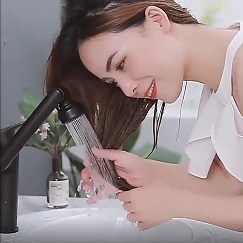 AquaTwist Grifo de Baño Monomando Cromado 1080° - VyFlair