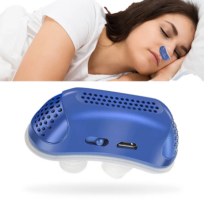 Micro CPAP Portátil Anti-Ronquidos Apnea del Sueño
