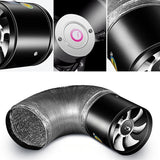 Extractor Silencioso – Ventilador de Aire Silencioso