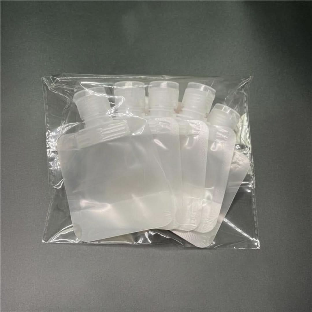 Portable Bag for Dispensing Travel Liquid