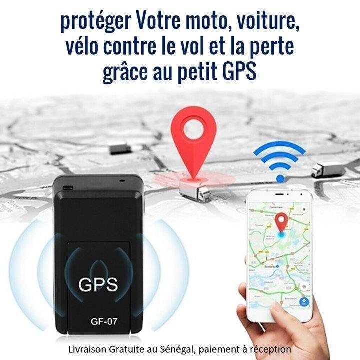 Rastreador GPS | Dispositivo de Rastreo de Vehículos en Tiempo Real Magnético