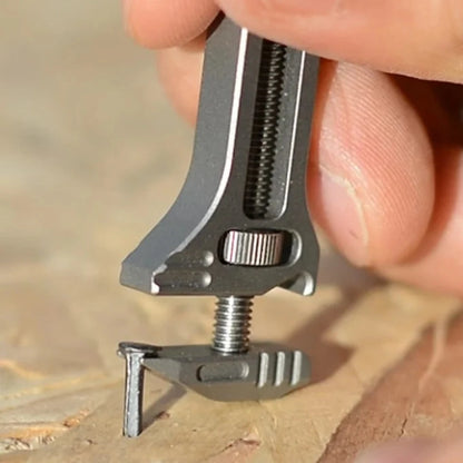 Mini Alloy Multi-Tool for Everyday Prep