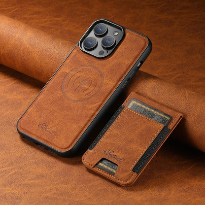 EliteGuard - Funda de Teléfono de Lujo Elegante y Duradera con Soporte para Tarjetas Integrado