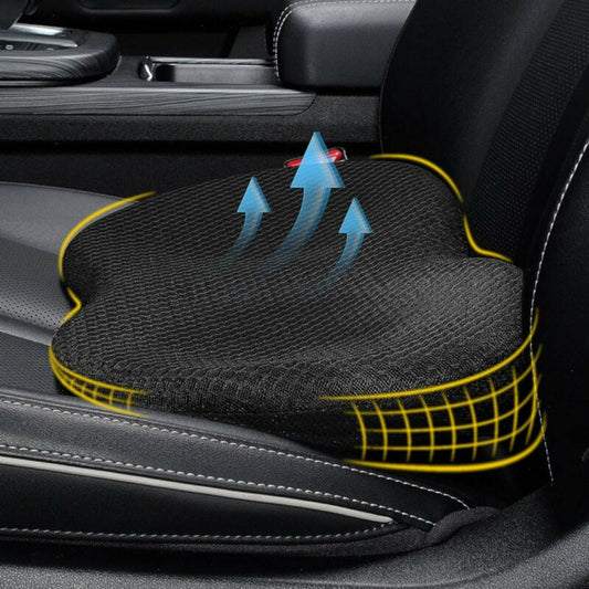 Cojín Viscoelástico para Asiento de Coche - Soporte Ergonómico