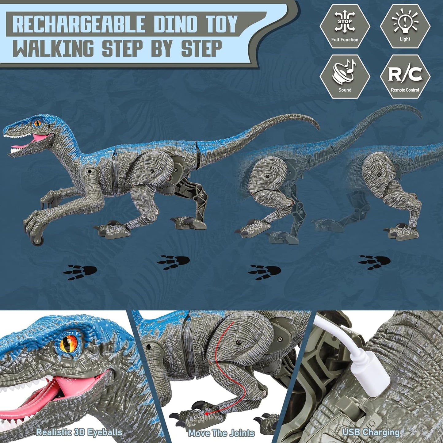 Dinosaurio a Control Remoto