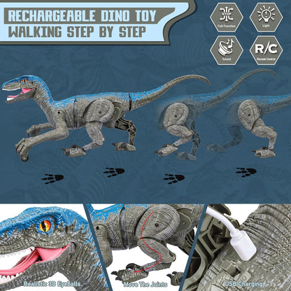 Dinosaurio a Control Remoto