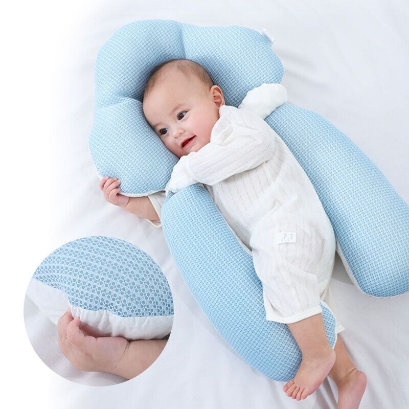 Cojín Ergonómico Ajustable para Bebés 0-12 Meses
