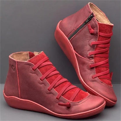 Claire - Botín bajo para mujeres - Comodidad - Estilo - Durabilidad-Zapatos - Mujer-VyFlair