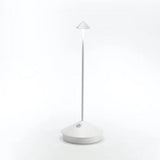 ClarityGlow Lámpara de Mesa LED Inalámbrica – Para Noches Cálidas Dentro y Fuera