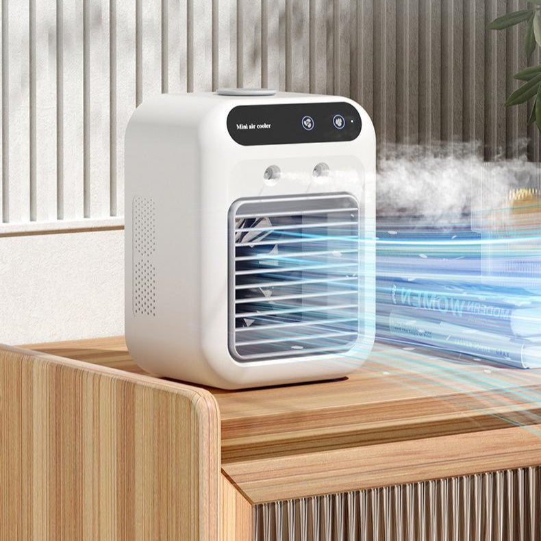 Ventilador Enfriador de Aire Portátil Mini Silencioso
