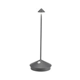 ClarityGlow Lámpara de Mesa LED Inalámbrica – Para Noches Cálidas Dentro y Fuera