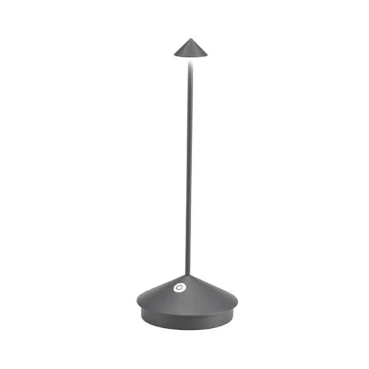 ClarityGlow Lámpara de Mesa LED Inalámbrica – Para Noches Cálidas Dentro y Fuera