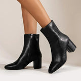Charline | Botines Elegantes para Mujeres - Comodidad - Duraderos-Zapatos - Mujer-VyFlair