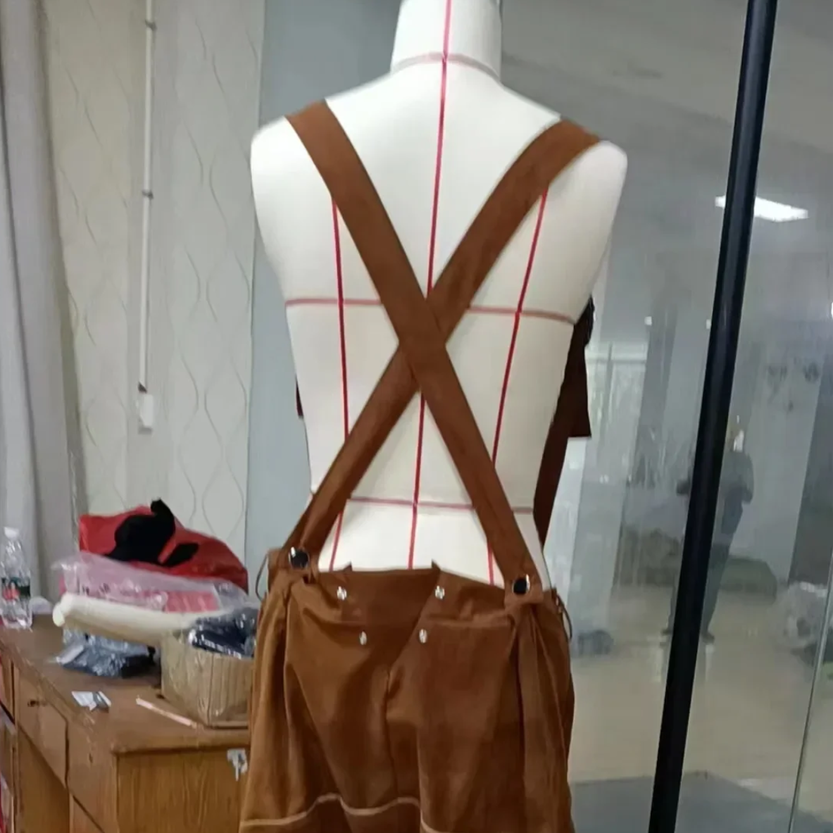 Pantalones Lederhosen para Hombre - Cuero de Alta Calidad - Tirantes y Camisa - Atuendo Tradicional para Fiestas