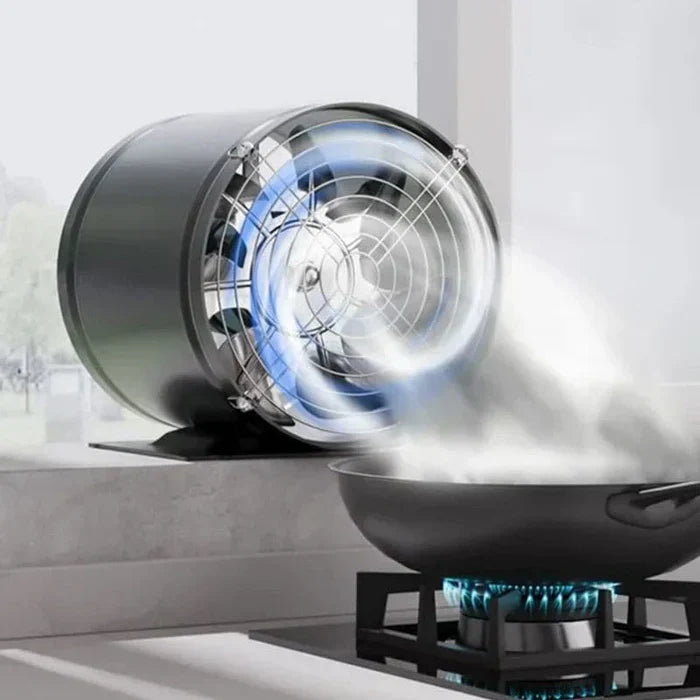 Ventilador Extractor Potente y Silencioso - WhisperFlow
