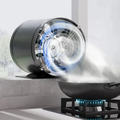 Ventilador Extractor Potente y Silencioso - WhisperFlow