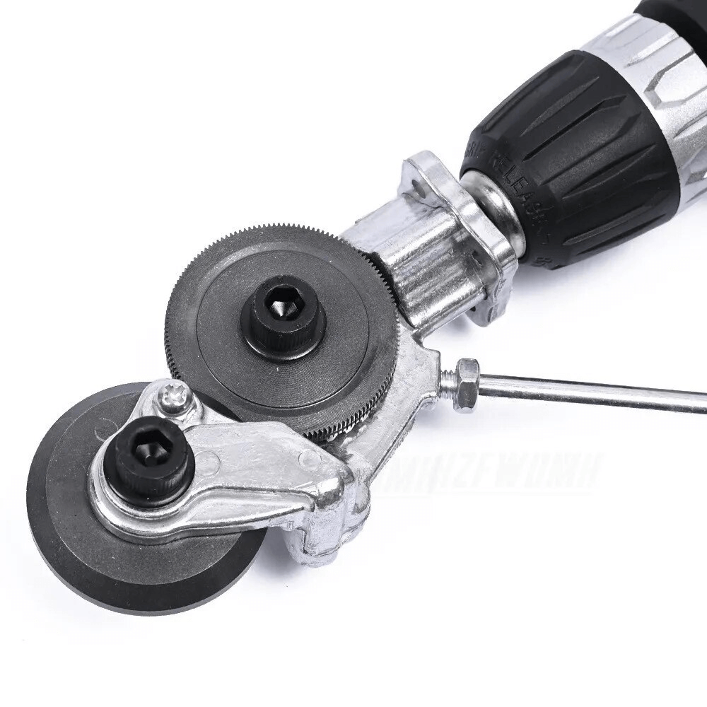 Accesorio Corte Metal Preciso para Taladro Eléctrico