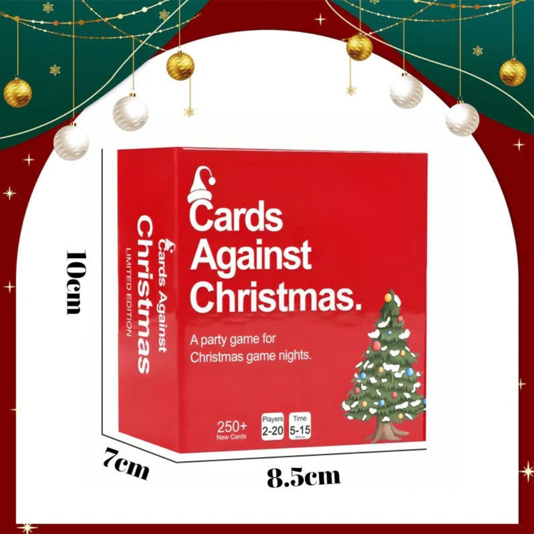 Cards Against Christmas – Gioco di festa natalizia per adulti