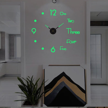 ArtisticTick - Reloj de Pared Declarativo