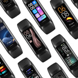 Reloj Inteligente Impermeable Unisex con Monitoreo de Salud