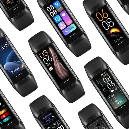 Reloj inteligente impermeable para hombres y mujeres