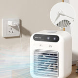 Ventilador Enfriador de Aire Portátil Mini Silencioso