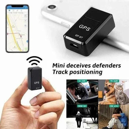 Rastreador GPS | Dispositivo de Rastreo de Vehículos en Tiempo Real Magnético