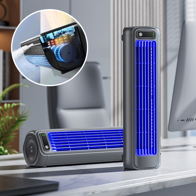 Vyflair | Aire acondicionado recargable sin cables