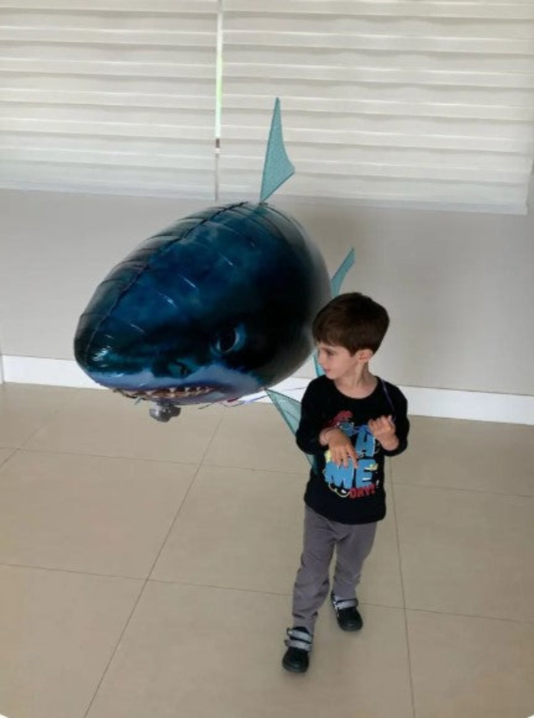 Remote Control Flying Shark