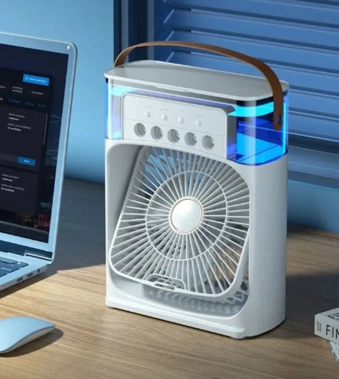 Mini Ice Mist Super Fan Portátil