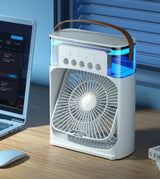 Mini Ice Mist Super Fan Portátil