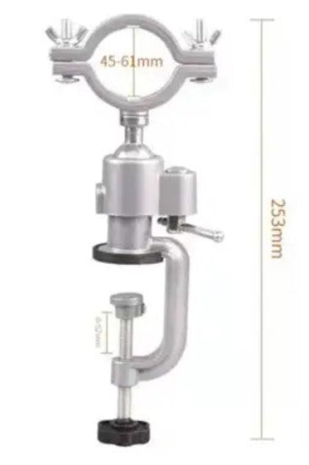 hezecar - Universal rotating fixed bracket