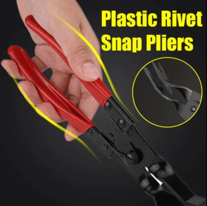 Plastic Rivet Snap Pliers