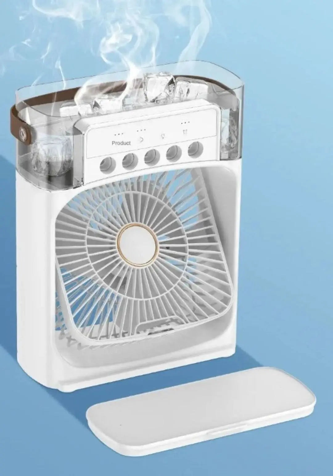 Mini Ice Mist Super Fan Portátil