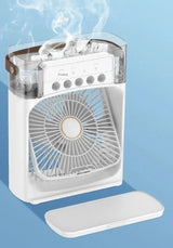 Mini Ice Mist Super Fan Portátil