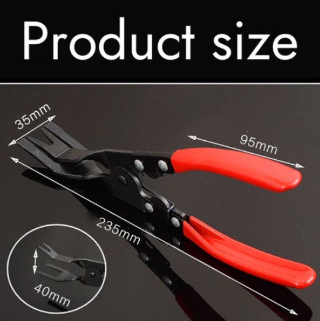 Plastic Rivet Snap Pliers