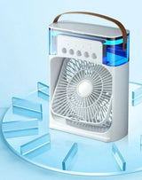 Mini Ice Mist Super Fan Portátil