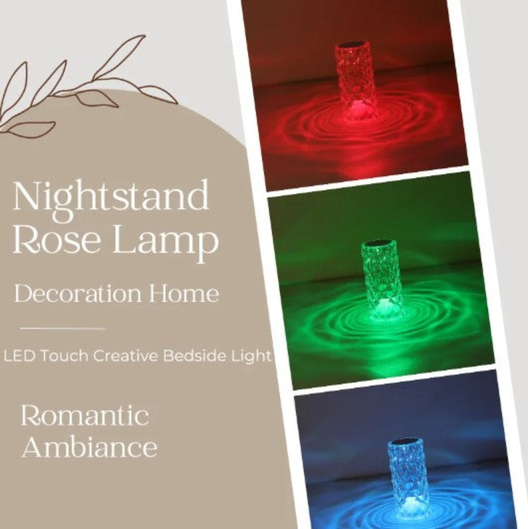 LED Kriss Lamp - Beautify Any Room!